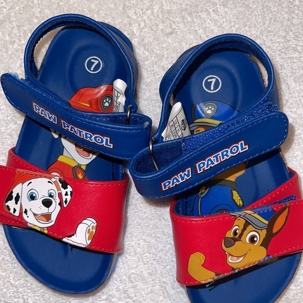 𝅺pat patrol sandals - Picture 4 of 6